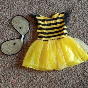 Bumble bee costume small